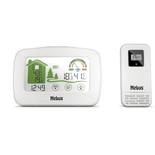 Mebus 40903 Funk-Wetterstation Cijene