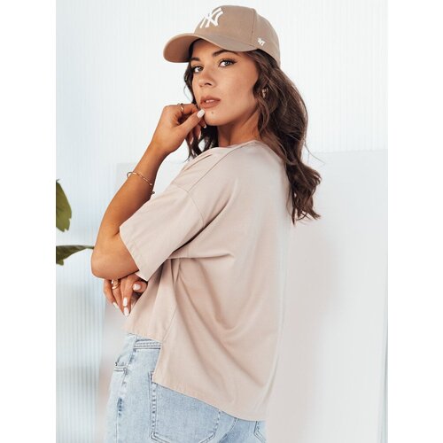 DStreet ARRIWA women&amp;#039;s blouse beige Slike