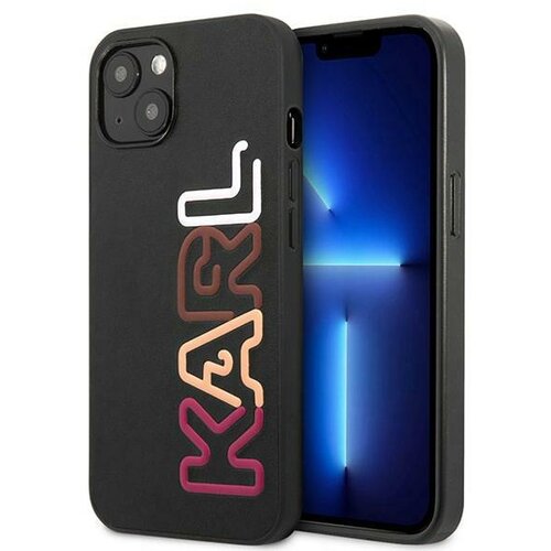 Karl Lagerfeld KLHCP13SPCOBK IPHONE 13 MINI 5,4 CZARNY/BLACK HARDCASE MULTIPINK BRAND, (21899036) Cene