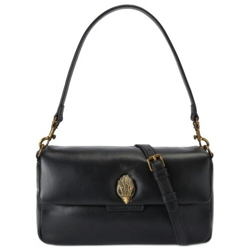Kurt Geiger London Torbe za čez ramo 5606800109k Leather Oxford Bag Črna Cene