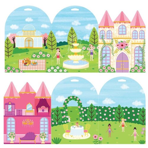  set nalepnica 2d princese/ 116 stikera ( 778032 ) Slike