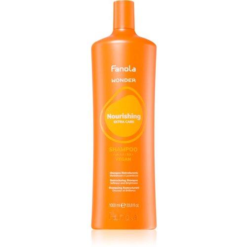 Fanola Wonder Nourishing Extra Care Shampoo hranjivi &scaron;ampon za mekoću i sjaj kose 1000 ml Cijene