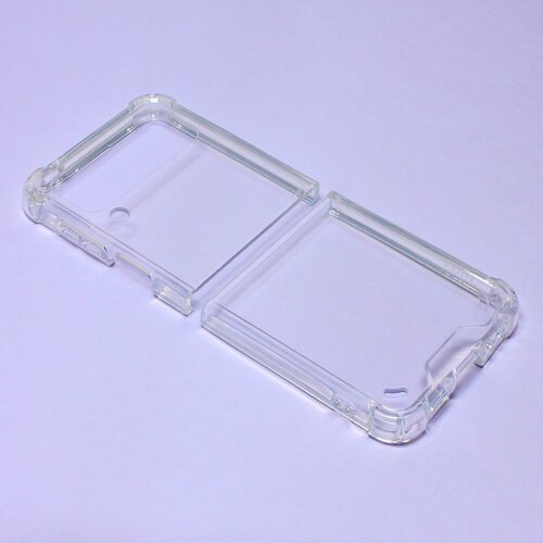 Teracell torbica Transparent Ice Cube za Samsung Galaxy Z Flip 4 Slike