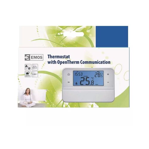 Emos programski termostat P5606OT Slike