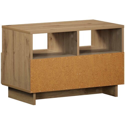  TV stalak 60 x 34.5 x 40 cm Hrast artisan Konstruirano drvo Slike