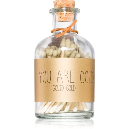 My Flame Matches You Are Gold šibice 80 kom Cijene