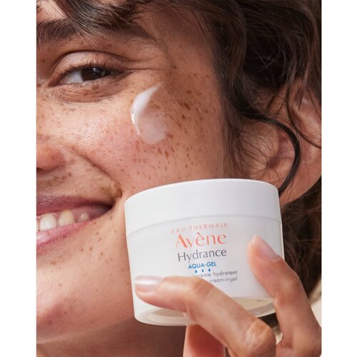 Av&amp;egrave;ne hydrance Aqua-Gel intenzivno hidratantni gel za lice i područje oko očiju 50 ml za žene Slike