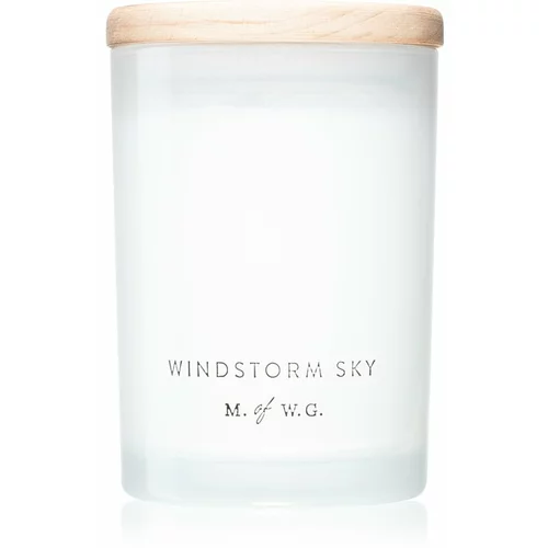 Makers of Wax Goods Windstorm Sky dišeča sveča 244 g