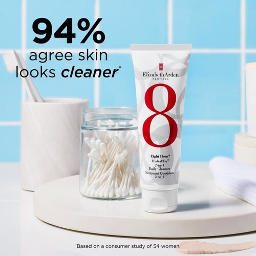 Elizabeth Arden Eight Hour Eight Hour Hydra Play čistilni pripravek za obraz 125 ml Slike