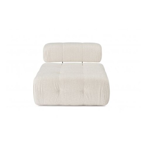 Atelier Del Sofa Fotelja Doblo O1 100x80x105cm Krem Slike