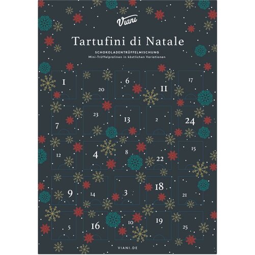 Viani Adventni koledar Tartufi di Natale - 175 g Slike
