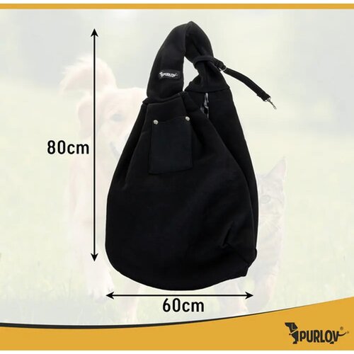  Purlov Kengur Torba za Ljubimce 80x60cm Slike