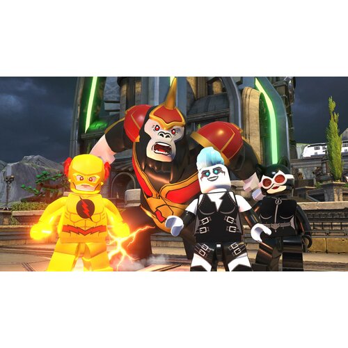 Warner Bros DC Super Villains PS4 Slike