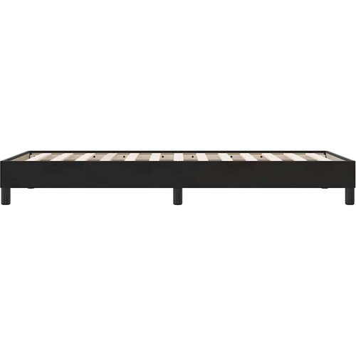 Box Spring krevet bez madraca crni 80x210 cm samt Slike