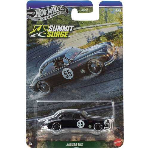 Mattel Hot Wheels Silver Series: Jaguar MK1 autić 1/64 - Slike