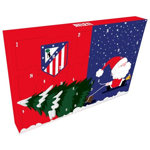 Atletico De Madrid Adventski kalendar Atl&amp;eacute;tico Madrid Slike