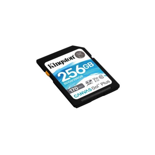 Kingston SD 256GB CanvasGoPlus SDXC Cijene