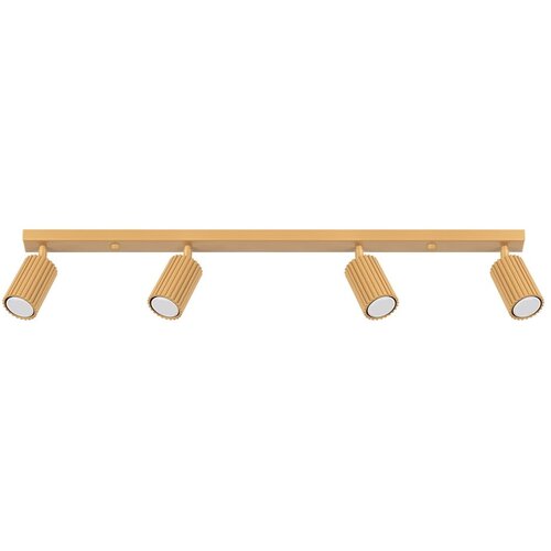 Nice Lamps Stropna svjetiljka u zlatnoj boji 6,5x81 cm Gleam &amp;ndash; Slike