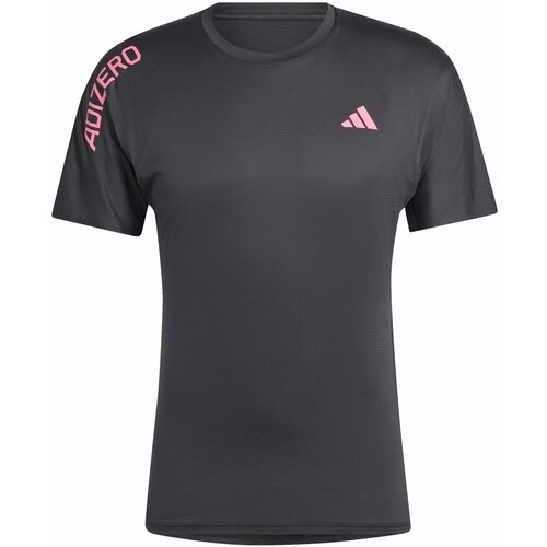 Adidas adizero tee m, muška majica za trčanje, crna HY6946 Slike