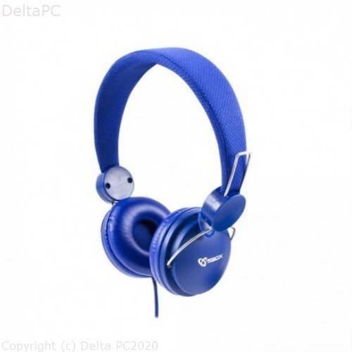 S Box SBOX SLUSALICE HS-736 PLAVE Slike