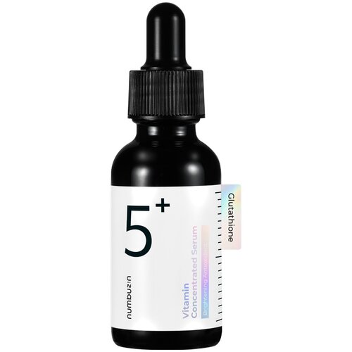 numbuzin No. 5 Glutathione Vitamin Concentrated Serum koncentrirani serum za obraz za kožo s hiperpigmentacijo 30 ml Cene
