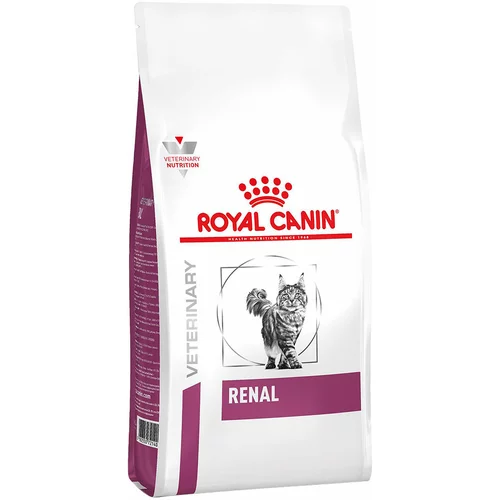 Royal Canin Veterinary Diet Feline Renal - 2 x 4 kg