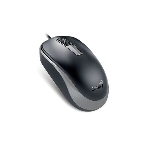 Genius DX-125S žičani optički mi&amp;scaron;, tihe tipke, USB, 1200 DPI Slike