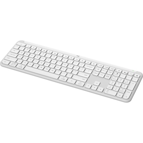 Unknown LOGITECH SIGNATURE SLIM WIRELESS KEYBOARD K950 - OFF WHITE - US INT'L - 2.4GHZ/BT - INTNL-973 Cene