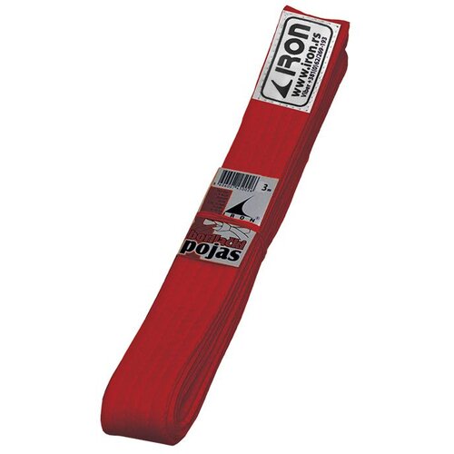 IRON SPORT Crveni pojas 3m - pojas crveni za borilačke sportove Cene