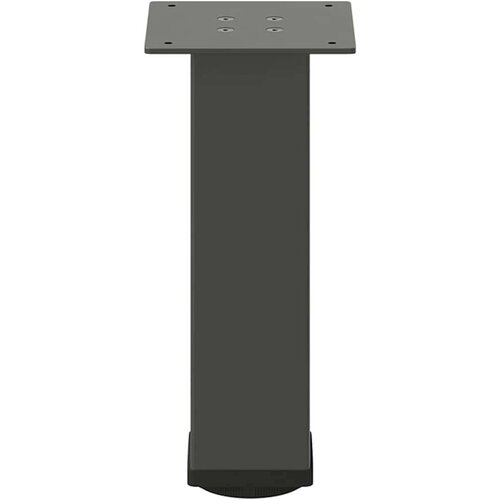 VidaXL Noge stolića za kavu 4 kom antracit 42-44 cm čelik Slike