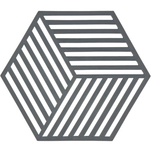 Zone Podloga za vroče lonce Hexagon, siva Slike
