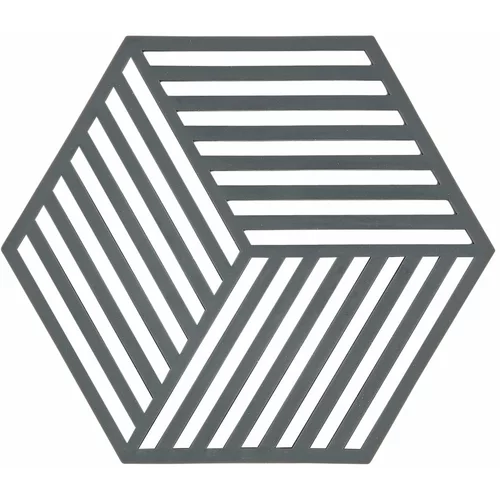Zone Podmetač za vrući lonac Hexagon siva