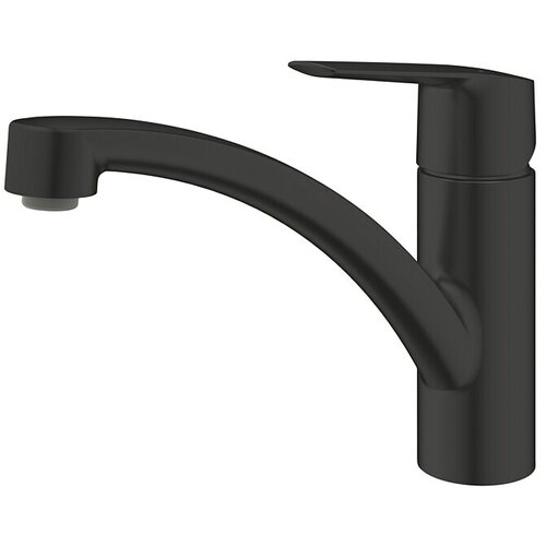 Grohe QuickFix Start Armatura za pomivalno korito (Črna, Mat, Vi&scaron;ina: 184 mm) Cene