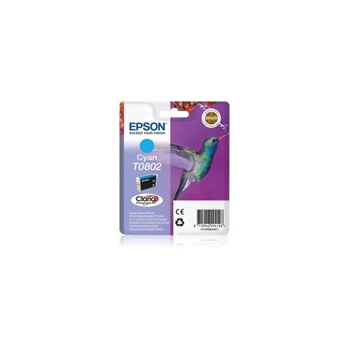 Epson - Tinta T0802 (plava), original Cijene