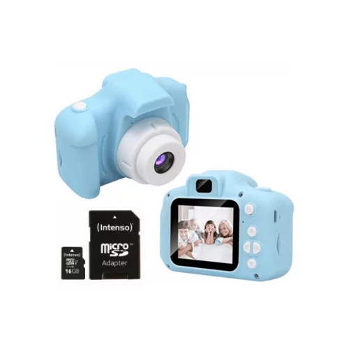  Otroška kamera modra + Darilo SD kartica