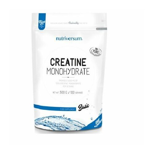 NUTRIVERSUM creatine monohydrate basic 500gr Cene