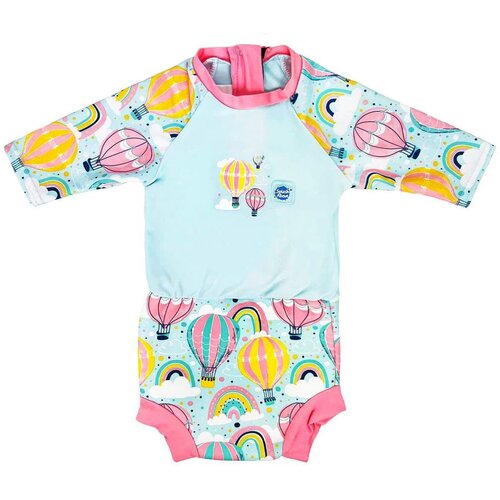 Splash About Kopalke Happy Nappy UV kombinezon 3/4 rokavi Up & Away L (6&ndash;14 mesecev) Cene