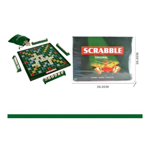  Dru&amp;scaron;tvena igra - Scrabble ( MKP048115 ) Slike
