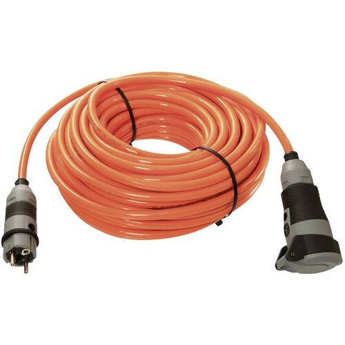 As-schwabe Električni podalj&scaron;evalni kabel [ za&scaron;čiteni kontakti-vtič - za&scaron;čiteni kontakti-sklopka] oranžen 50 m 62264, (20421983) Cene