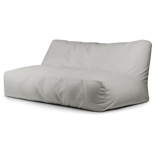 SLOWDOWN Svijetlo siva vreća za sjedenje od bouclé tkanine Sofa Tube 190 – Cijene