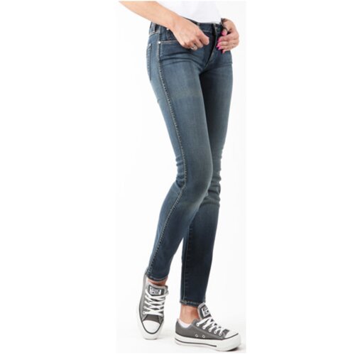 Wrangler ženske traperice low waist - skinny leg Cijene