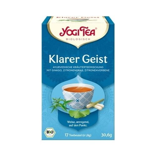 Yogi Tea čaj za jasen um bio Cene