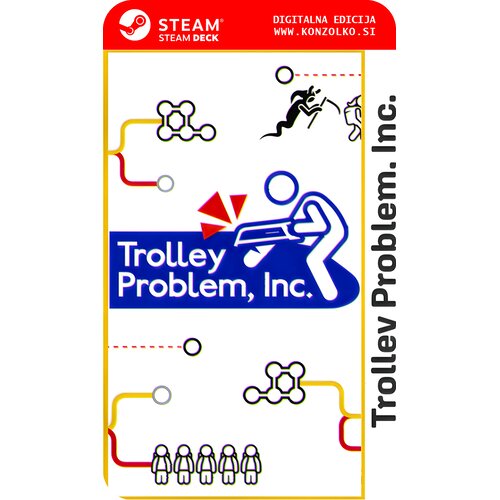  Trolley Problem Inc - Steam koda brez &scaron;katlice (WINDOWS PC | STEAM DECK) Cene