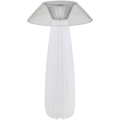 Globo 21021W - LED prigu&amp;scaron;iva, punjiva, dodirna stona lampa ILLUMI LED/1W/3,7V 3000K bela Slike