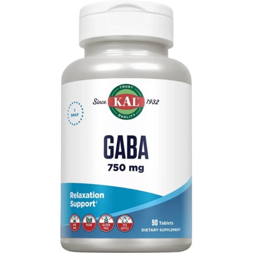 KAL GABA 750 mg - 90 tab. Slike