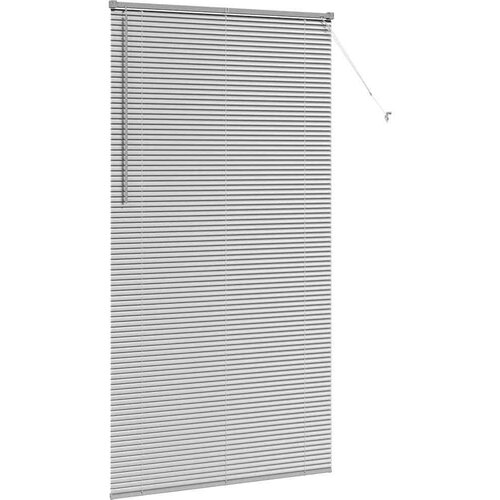 VidaXL Zavjesa za prozor sa zavjesama Ostalo Srebrna 110 x 220 cm Aluminij Slike