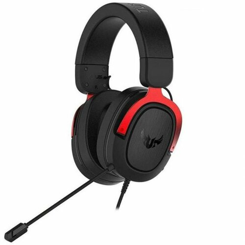 Asus TUF Gaming H3 Crvene slušalice Slike