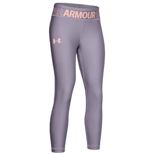 Under Armour Pajkice HG Ankle Crop K Vijolična Cene