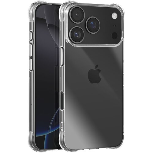 AVIZAR Ovitek za iPhone 17 Pro, za&scaron;čita pred udarci z ojačanimi vogali, Prozorno, (5000189496) Cene