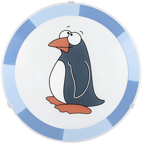 Eglo 94457 - Dečije plafonsko svetlo BIUBIU 1xE27/60W/230V pingvin Cene